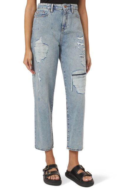 Distressed RelaxedJeans